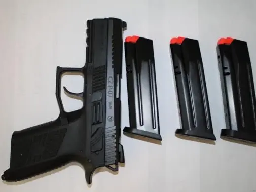 CZ P-07, 9mm