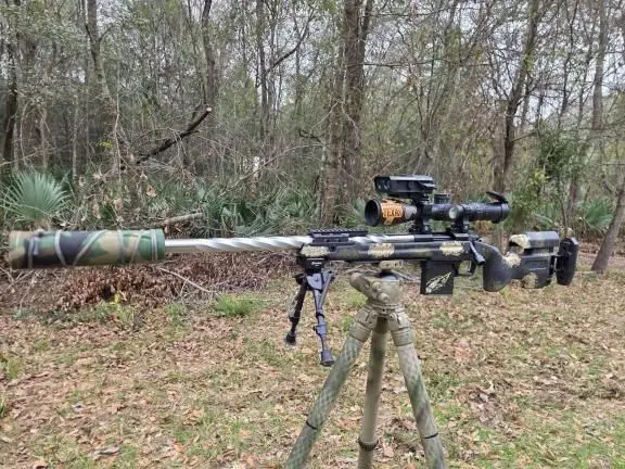 Impact Precision NBK barreled action 6mm Creedmoor