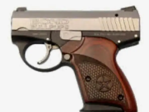 Bond Arms Bullpup 9MM pistol