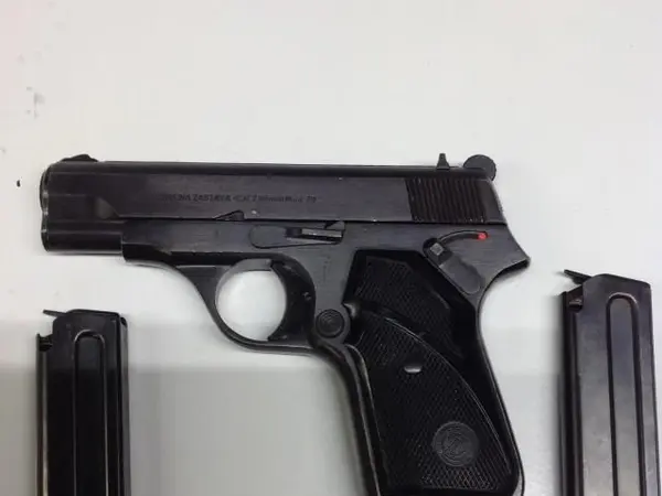 Zasatava M70 .32acp