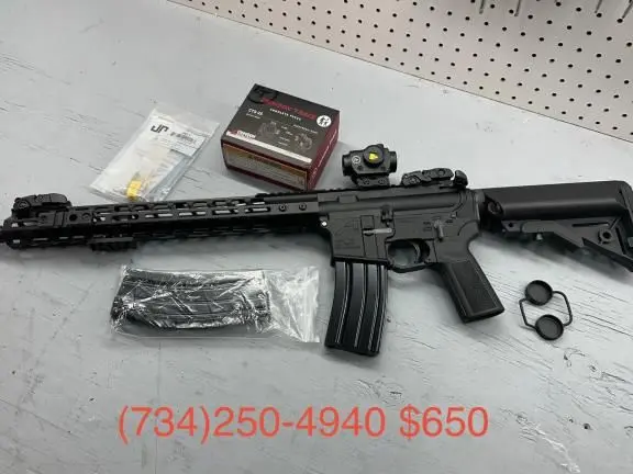 AeroPrecision X15 AR-15 $600 (734)250-4940
