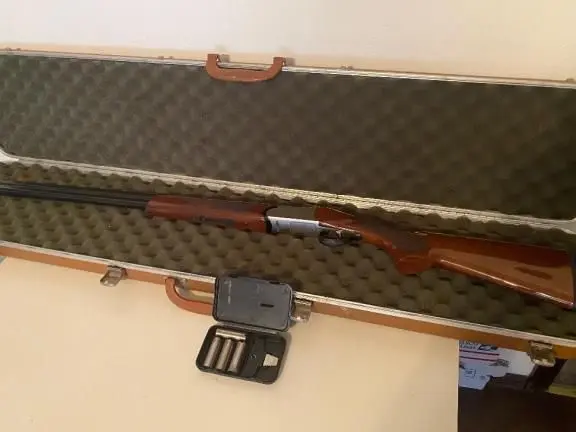 TRISTAR SETTER S/T 20 Gauge Over Under Shotgun With GUN Guard Padded Case & Chokes