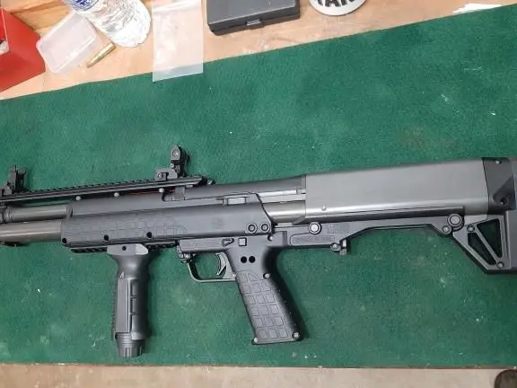 Keltec KSG 12ga