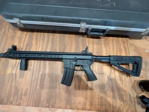 Ruger AR-15 450 bushmaster