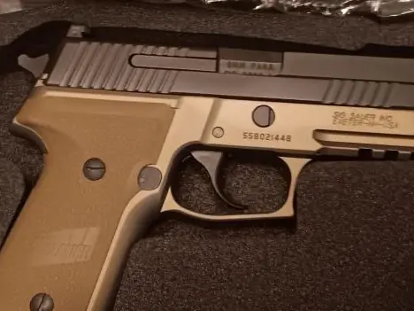 Sig Sauer P229 Combat $950 (865-599-4333)