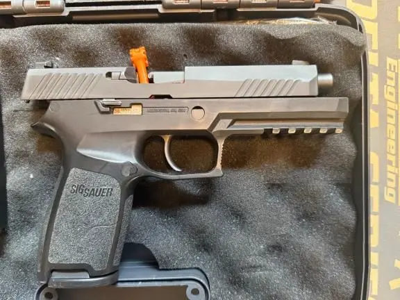 NCSHP NORTH CAROLINA STATE HIGHWAY PATROL SIG 320