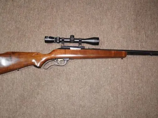 MARLIN 22 - S,L, LR MODEL 57 LEVER ACTION
