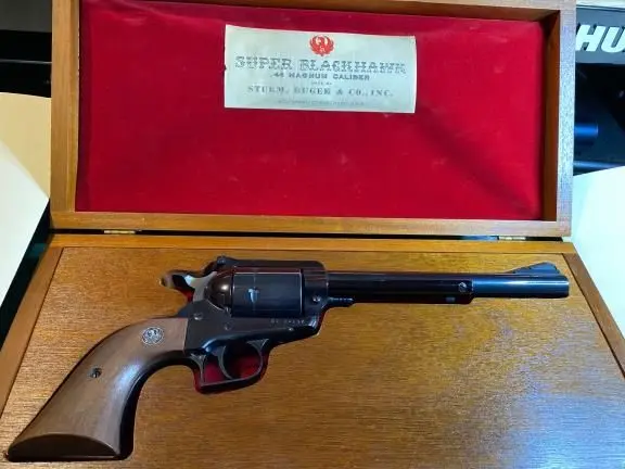 Ruger New Model Super Blackhawk