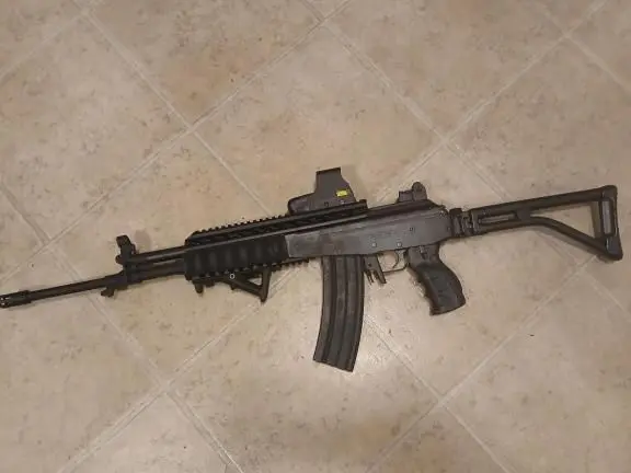 Golani Galil .223 5 magazines