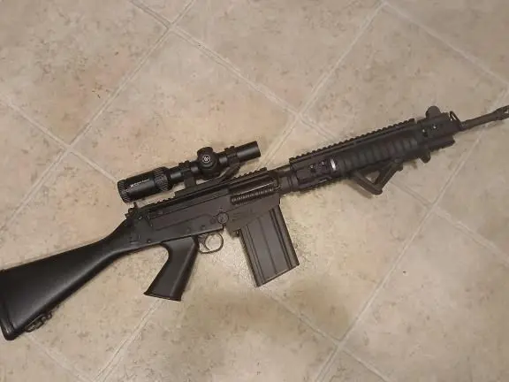 R1A1 Sporter, FAL Clone, .308, 4xmags, Vortex Crossfire scope