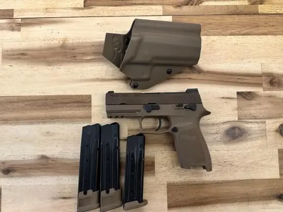 Sig Sauer M18 9mm