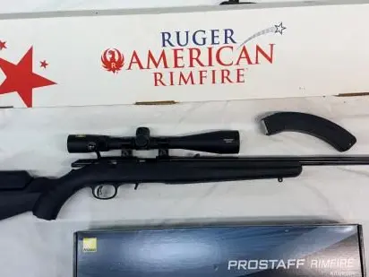 Ruger American 22 Bolt