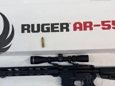 RUGER 450 Bushmaster AR