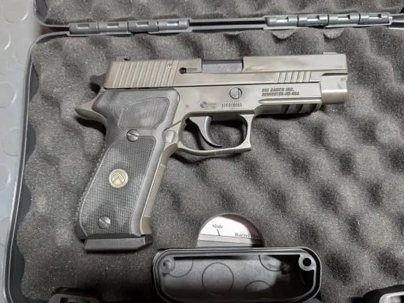 Sig P220 Legion