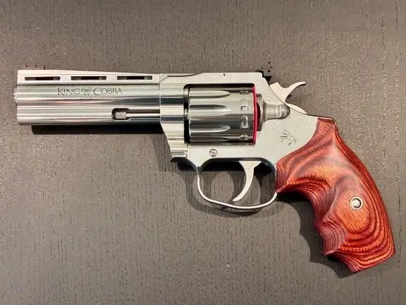 New Colt King Cobra 22lr Revolver