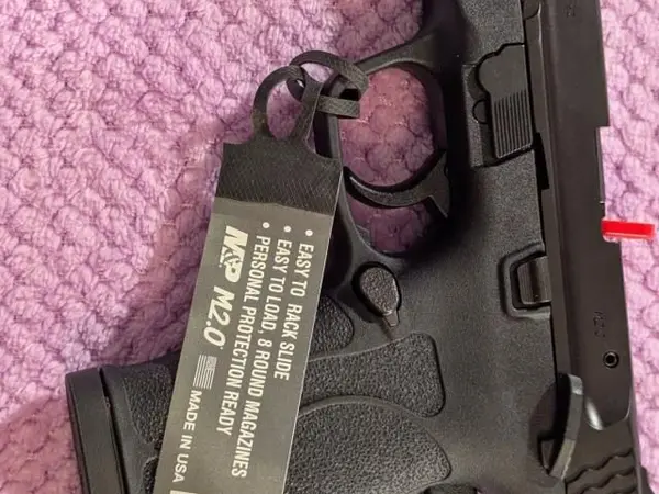 Smith and Wesson M&P Shield EZ .380 2.0