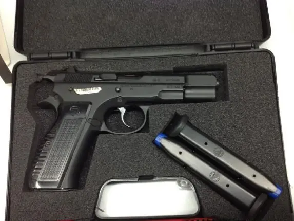 CZ 75 B RETRO