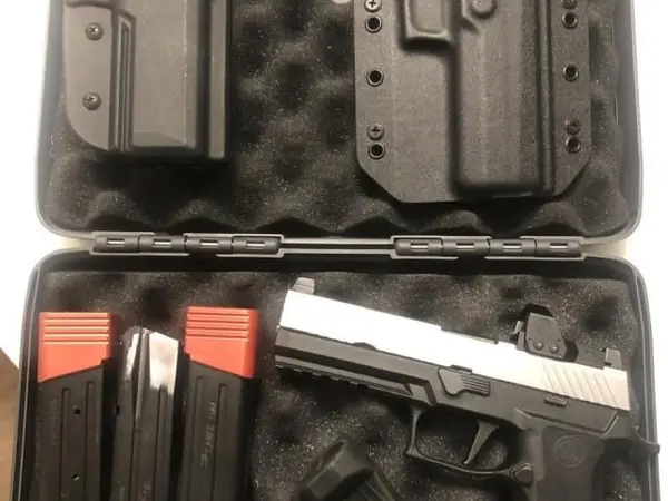 Sig P320 Full size with red dot //4803636887