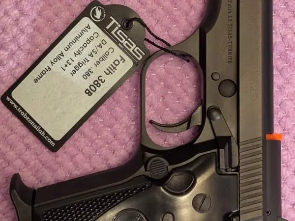 Tisas Fatih .380 Semi -Automatic Pistol