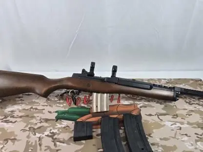 Ruger Mini 14 Ranch .223
