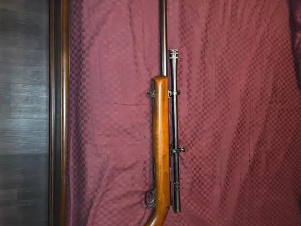 Remington model 37 Rangemaster 22