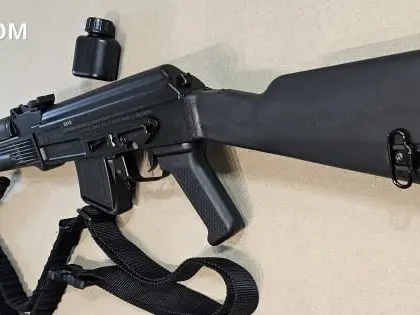 AK 7.62x39 mm MILLED RECEIVER ARSENAL