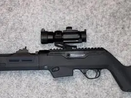Ruger PC Carbine 9mm w/ Magpul Backpacker stock Stealth Gray