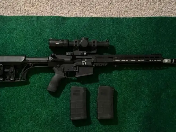 Armalite AR-10 3-gun Competition