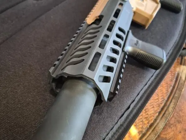 SIG MCX RATTLER Canebrake "NAKED" .300 AAC Blackout