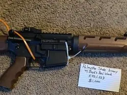 PSA AR15 5.56 w/ Boyd’s Real Wood furniture