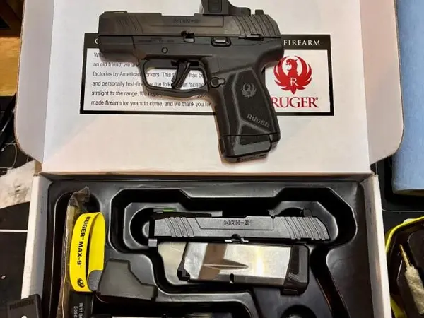 Ruger Max 9 CCW