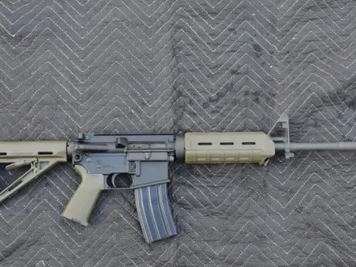 Sig Sauer M400 with Magpul 5.56mm NATO .223 16"