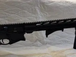 NEW Unfired Ruger SFAR AR-10 308 7.62NATO 20" barrel with Magpul AFG and bipod