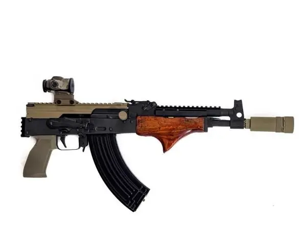 Romy M10 AK pistol