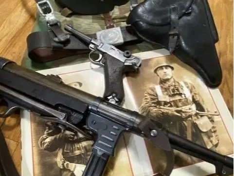 FS: GERMAN WWII FALLSCHIRMJAGER PISTOL