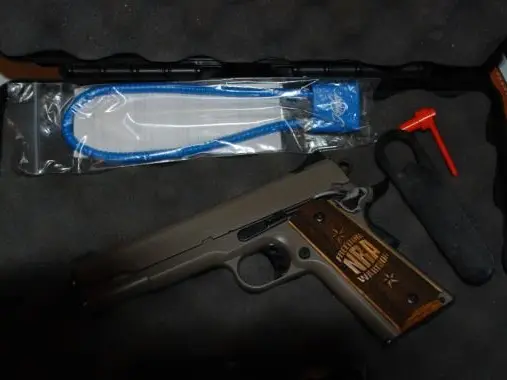 kimber custom 2 freedom warrior