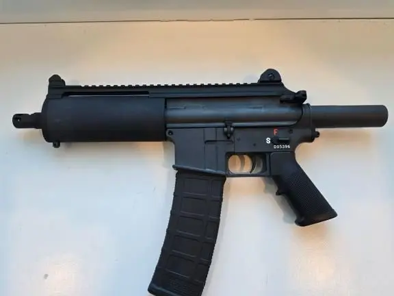 Bushmaster Carbon 15 Pistol 5.56