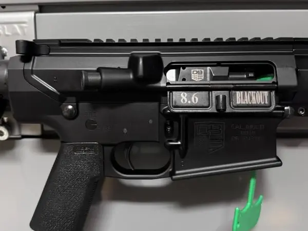 TALO EXCLUSIVE DIAMONDBACK FIREARMS CARBON DB10 RIFLE 8.6 BLACKOUT