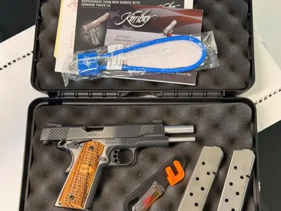 Kimber Raptor II (No Trades) FIRM ON PRICE