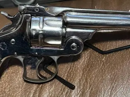 S&W full-size Schofield Top Break