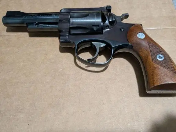 Ruger security 6 357 Magnum