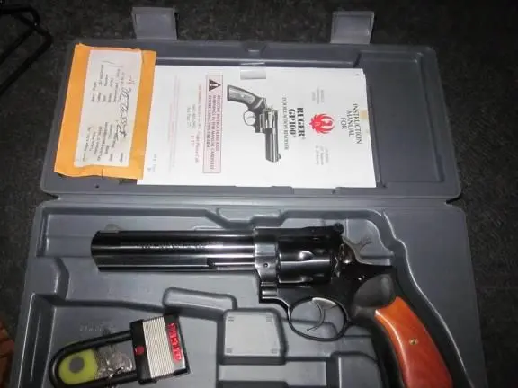 Ruger GP100 .357 Magnum Revolver