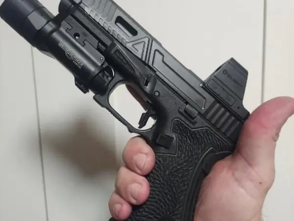 Custom Agency Glock 45 Comp!