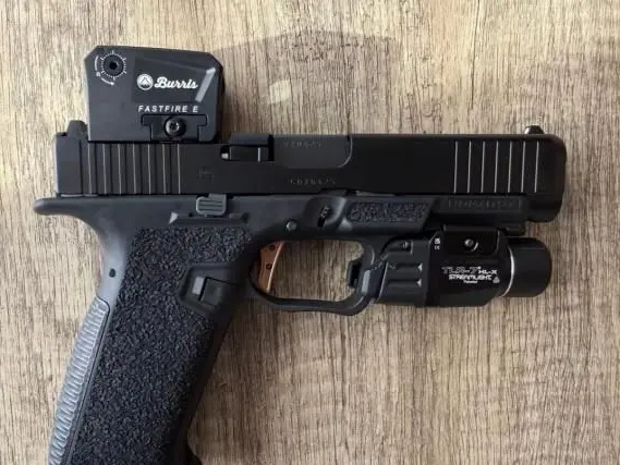 Glock 47 with Nomad frame