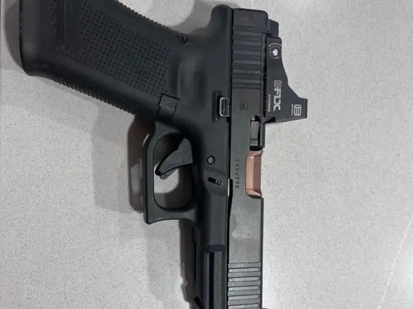 Glock 47 gen 5 mos radian ramjet