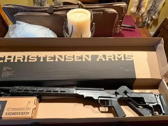Christensen Ranger MPR in 22 WMR / 22 Mag $1800