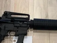 AR-15 Olympic Arms 9 mm