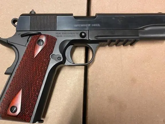 Colt 1911 Mark IV series 80