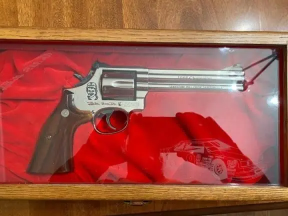 S&W model 586 Bill Elliott 1988 Commemorative