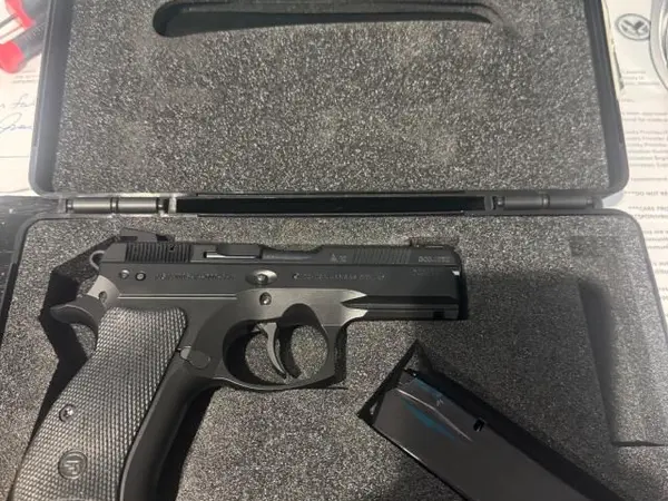 CZ P-01 with Cajun Gun Works Pro Package